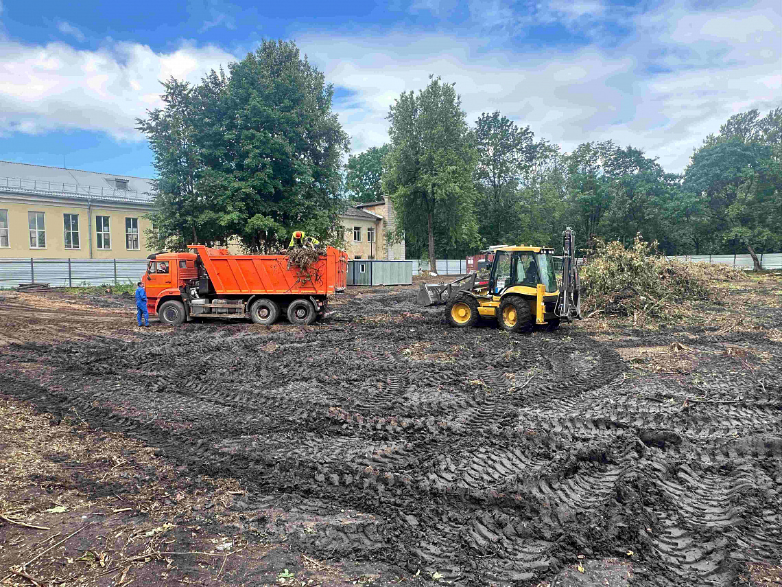 В Пскове началась подготовка к строительству гостиничного комплекса на 120 номеров